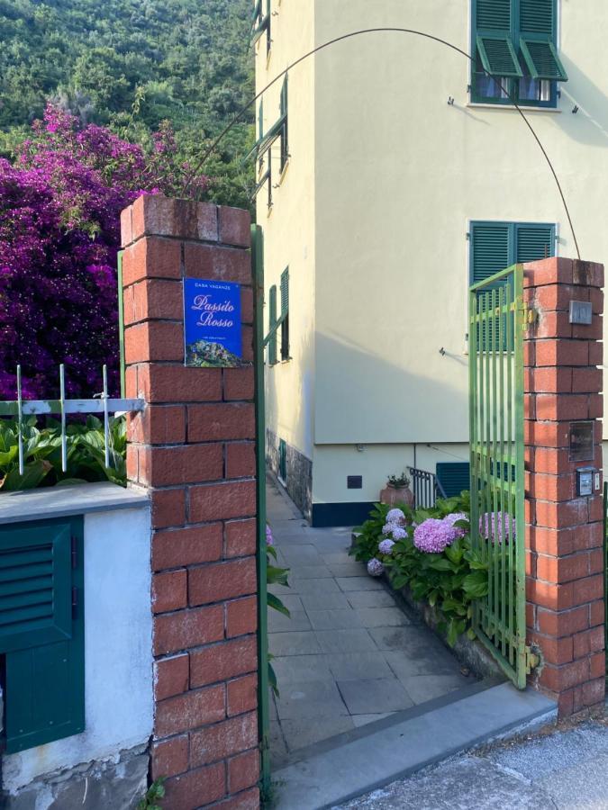 Appartement Passito Rosso à Corniglia Extérieur photo